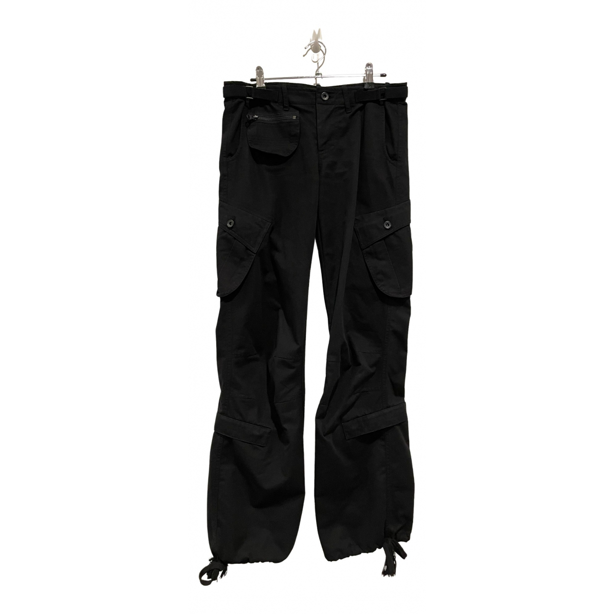 Trousers Hyein Seo Black size 2 0-5 in 